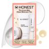 imageHonest Beauty The Icons Skincare Trio Travel Kit  Mini Hydrogel Cream Gentle Gel Cleanser Vitamin C Radiance Serum  Gentle for Sensitive Skin  Vegan08 Fl Oz Pack of 3