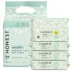 imageThe Honest Company 100 Pure Organic Cotton Dry Wipes  MultiUse Disposable Facial Cloth and Baby Wipe  Hypoallergenic and Gentle on Skin  192 Count48 Count Pack of 4