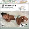 imageThe Honest Company Clean Conscious Diapers  PlantBased Sustainable  Fall 23 Limited Edition Prints  Club Box Size 1 814 lbs 80 CountBarnyard Babies  Its a Pawty
