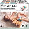 imageThe Honest Company Clean Conscious Diapers  PlantBased Sustainable  Fall 23 Limited Edition Prints  Club Box Size 1 814 lbs 80 CountBeary Cool  Big Trucks
