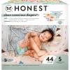 imageThe Honest Company Clean Conscious Diapers for Sensitive Skin  Hypoallergenic Fragrance Free  Spring 25 Limited Edition Prints  Club Box Size 6 35 lbs 40 CountSize 5 44 Count