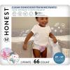 imageThe Honest Company Clean Conscious Training Pants for Sensitive Skin  Hypoallergenic Fragrance Free  Lets Color  See Me Rollin  Size 4T5T 38 lbs 48 CountMagical Moments  Butterfly Kisses