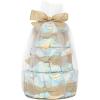 imageThe Honest Company Diaper Cake  Clean Conscious Diapers Baby Personal Care PlantBased Wipes  Turtle Time  Regular Size 1 814 lbs 35 CountAbove It All