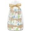 imageThe Honest Company Diaper Cake  Clean Conscious Diapers Baby Personal Care PlantBased Wipes  Turtle Time  Regular Size 1 814 lbs 35 CountTurtle Time