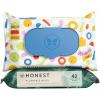 imageThe Honest Company Family Flushables Bundle for Sensitive Skin  Adult Flushable Wipes 42 Count  Toddler Flushable Wipes 42 Count  Fragrance Free Hypoallergenic 99 Water Safe to Flush