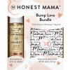 imageThe Honest Company Honest Mama Body  Belly Bump Love Bundle  Moisturizing Plant Based Oil  Stretch Mark Butter CreamBody Butter  Body Oil Bundle