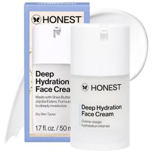 imageHonest Beauty Deep Hydration Face Cream for Dry Skin  Hydrates  Supports Natural Moisture Barrier  Hypoallergenic  Gentle for Sensitive Skin  17 fl ozDeep Hydration Face Cream  169 fl oz