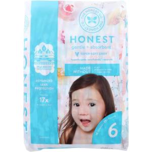 imageThe Honest Company Clean Conscious Diapers  PlantBased Sustainable  Fall 23 Limited Edition Prints  Club Box Size 1 814 lbs 80 CountPink