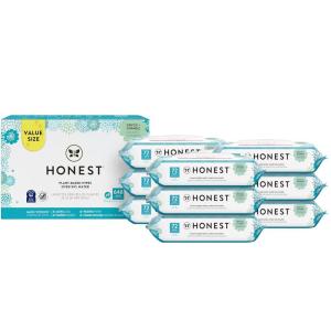 imageThe Honest Company Clean Conscious MultiUse Wipes  Hypoallergenic  Unscented for Sensitive Skin  Over 99 Water Compostable Plant Based Baby Wipes  Geo Mood 288 CountClassic