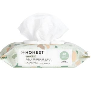 imageThe Honest Company Clean Conscious MultiUse Wipes  Hypoallergenic  Unscented for Sensitive Skin  Over 99 Water Compostable Plant Based Baby Wipes  Geo Mood 288 CountGeo Mood