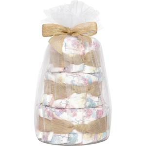 imageThe Honest Company Diaper Cake  Clean Conscious Diapers Baby Personal Care PlantBased Wipes  Turtle Time  Regular Size 1 814 lbs 35 CountRose Blossom