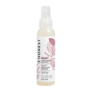 imageThe Honest Company Fragrance Free Conditioning Hair Detangler  Leavein Conditioner  Fortifying Spray  Tearfree  Hypoallergenic for Sensitive Skin  4 fl ozAlmond Nourishing