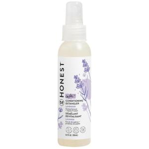 imageThe Honest Company Fragrance Free Conditioning Hair Detangler  Leavein Conditioner  Fortifying Spray  Tearfree  Hypoallergenic for Sensitive Skin  4 fl ozLavender Calm