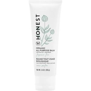 imageThe Honest Company Head to Toe MultiPurpose Healing Ointment  Safe for Sensitive Skin  Hypoallergenic Fragrance Free Vegan  Value Size 10 ozAll Purpose Balm  34 oz