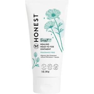imageThe Honest Company Head to Toe MultiPurpose Healing Ointment  Safe for Sensitive Skin  Hypoallergenic Fragrance Free Vegan  Value Size 10 ozMultiPurpose Healing Ointment  5 oz