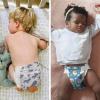 imageThe Honest Company Clean Conscious Overnight Diapers for Sensitive Skin  Hypoallergenic Fragrance Free  Cozy Cloud  Star Signs  Club Box Size 6 35 lbs 34 CountSize 5