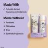 imageThe Honest Company 2in1 Cleansing Shampoo  Body Wash and Face  Body Lotion Bundle  Disney Design  Gentle Enough for Baby  Dermatologist Tested  Calm Lavender 185 fl oz