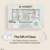 imageThe Honest Company Fragrance Free Bathtime Gift Set  Disney Design  Hypoallergenic Bath Essentials for Sensitive Skin  Shampoo  Body Wash Face  Body Lotion Bubble Bath Conditioner Sponge