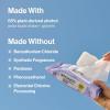 imageThe Honest Company Lavender Sanitizing Wipes Kills 9999 of Germs Safe for All Hands Antibacterial Dermatologist Tested 50 Count