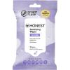imageThe Honest Company Lavender Sanitizing Alcohol Wipes Antibacterial with Aloe Kills 99 of Germs 15 Count