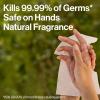 imageThe Honest Company Grapefruit Grove Sanitizing Wipes Kills 9999 of Germs Safe for All Hands Antibacterial Dermatologist Tested 15 CountLavender