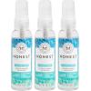 imageThe Honest Company PlantBased Hand Sanitizer Spray  Kills 999 of Germs  Hypoallergenic Quickdrying  Moisturizing  Coastal Surf 2 fl oz each pack of 3Coastal Surf
