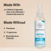 imageThe Honest Company PlantBased Hand Sanitizer Spray  Kills 999 of Germs  Hypoallergenic Quickdrying  Moisturizing  Coastal Surf 2 fl oz each pack of 3Free  Clear