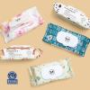 imageThe Honest Company Clean Conscious MultiUse Baby Wipes for Sensitive Skin Fragrance Free Geo Mood 1152 CountBalance Blues