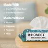 imageThe Honest Company Clean Conscious MultiUse Baby Wipes for Sensitive Skin Fragrance Free Geo Mood 1152 CountBalance Blues