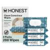 imageThe Honest Company Clean Conscious MultiUse Baby Wipes for Sensitive Skin Fragrance Free Geo Mood 1152 CountBalance Blues