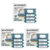 imageThe Honest Company Clean Conscious MultiUse Baby Wipes for Sensitive Skin Fragrance Free Geo Mood 1152 CountBalance Blues