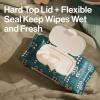 imageThe Honest Company Clean Conscious MultiUse Baby Wipes for Sensitive Skin Fragrance Free Geo Mood 1152 CountBalance Blues