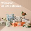 imageThe Honest Company Clean Conscious MultiUse Baby Wipes for Sensitive Skin Fragrance Free Geo Mood 1152 CountBalance Blues
