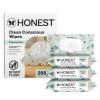 imageThe Honest Company Clean Conscious MultiUse Baby Wipes for Sensitive Skin Fragrance Free Geo Mood 1152 CountGeo Mood