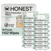 imageThe Honest Company Clean Conscious MultiUse Baby Wipes for Sensitive Skin Fragrance Free Geo Mood 1152 CountGeo Mood