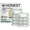 imageThe Honest Company Clean Conscious MultiUse Baby Wipes for Sensitive Skin Fragrance Free Geo Mood 1152 CountGeo Mood