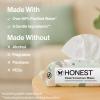 imageThe Honest Company Clean Conscious MultiUse Baby Wipes for Sensitive Skin Fragrance Free Geo Mood 1152 CountGeo Mood
