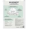 imageThe Honest Company Clean Conscious MultiUse Baby Wipes for Sensitive Skin Fragrance Free Geo Mood 1152 CountPattern Play