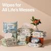 imageThe Honest Company Clean Conscious MultiUse Baby Wipes for Sensitive Skin Fragrance Free Geo Mood 1152 CountPattern Play