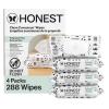 imageThe Honest Company Clean Conscious MultiUse Baby Wipes for Sensitive Skin Fragrance Free Geo Mood 1152 CountPattern Play
