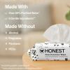 imageThe Honest Company Clean Conscious MultiUse Baby Wipes for Sensitive Skin Fragrance Free Geo Mood 1152 CountPattern Play