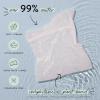 imageThe Honest Company Clean Conscious MultiUse Baby Wipes for Sensitive Skin Fragrance Free Geo Mood 1152 CountPattern Play