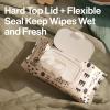 imageThe Honest Company Clean Conscious MultiUse Baby Wipes for Sensitive Skin Fragrance Free Geo Mood 1152 CountPattern Play