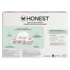 imageThe Honest Company Clean Conscious MultiUse Baby Wipes for Sensitive Skin Fragrance Free Geo Mood 1152 CountRose Blossom
