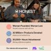 imageThe Honest Company Clean Conscious MultiUse Baby Wipes for Sensitive Skin Fragrance Free Geo Mood 1152 CountRose Blossom