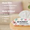 imageThe Honest Company Clean Conscious MultiUse Baby Wipes for Sensitive Skin Fragrance Free Geo Mood 1152 CountRose Blossom