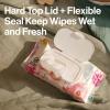 imageThe Honest Company Clean Conscious MultiUse Baby Wipes for Sensitive Skin Fragrance Free Geo Mood 1152 CountRose Blossom