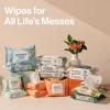 imageThe Honest Company Clean Conscious MultiUse Baby Wipes for Sensitive Skin Fragrance Free Geo Mood 1152 CountSunburst