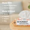 imageThe Honest Company Clean Conscious MultiUse Baby Wipes for Sensitive Skin Fragrance Free Geo Mood 1152 CountSunburst