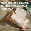 imageThe Honest Company Clean Conscious MultiUse Baby Wipes for Sensitive Skin Fragrance Free Geo Mood 1152 CountSunburst